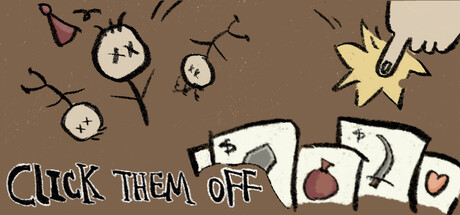 Click Them Off header banner