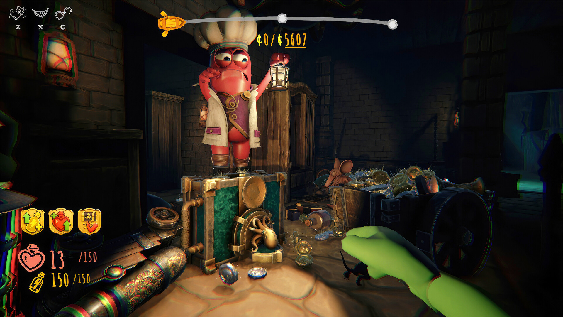 Last Pirates: Die Together v0.4.2 gameplay screenshot 2