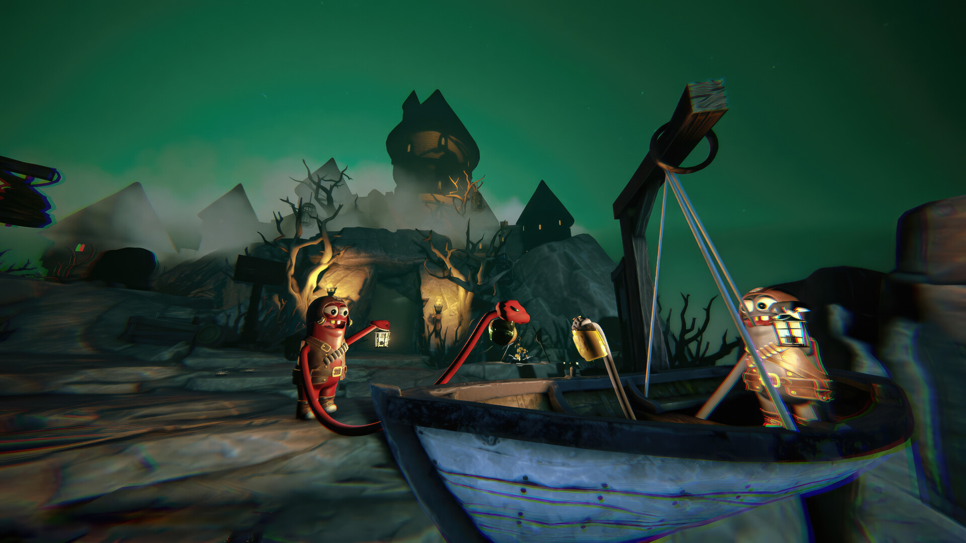 Last Pirates: Die Together v0.4.2 gameplay screenshot 1