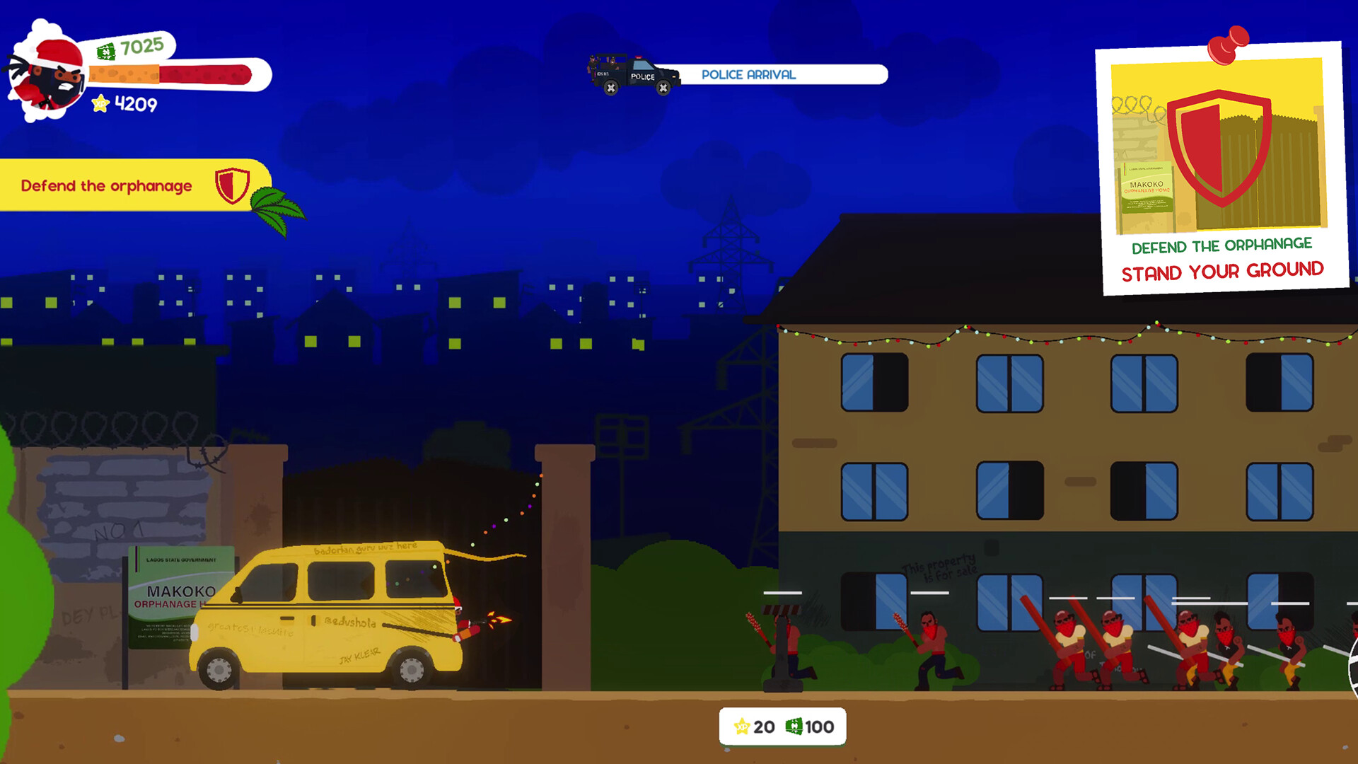 Rasta Santa screenshot #6