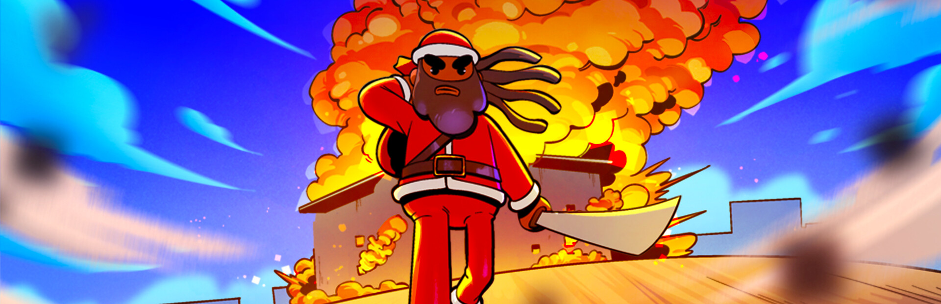 Rasta Santa
