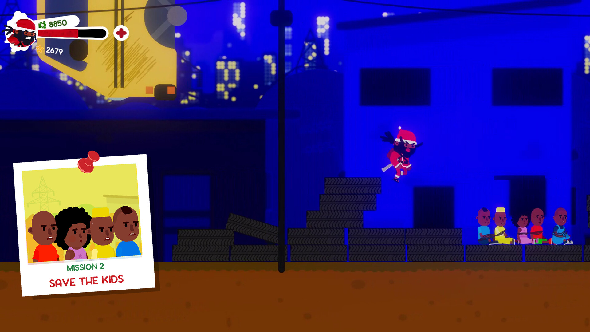 Rasta Santa screenshot #4