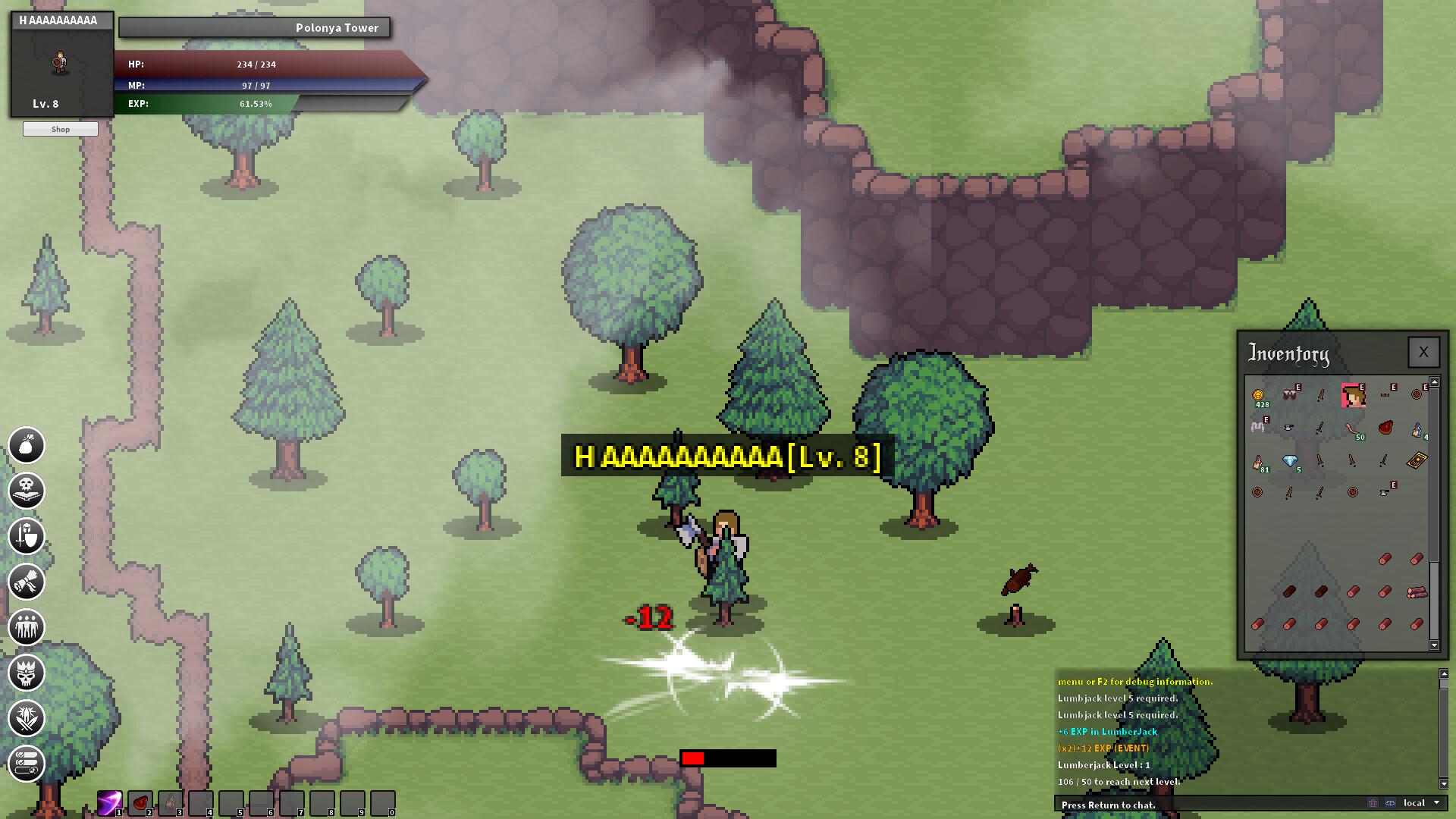 Corps Royaux screenshot #3