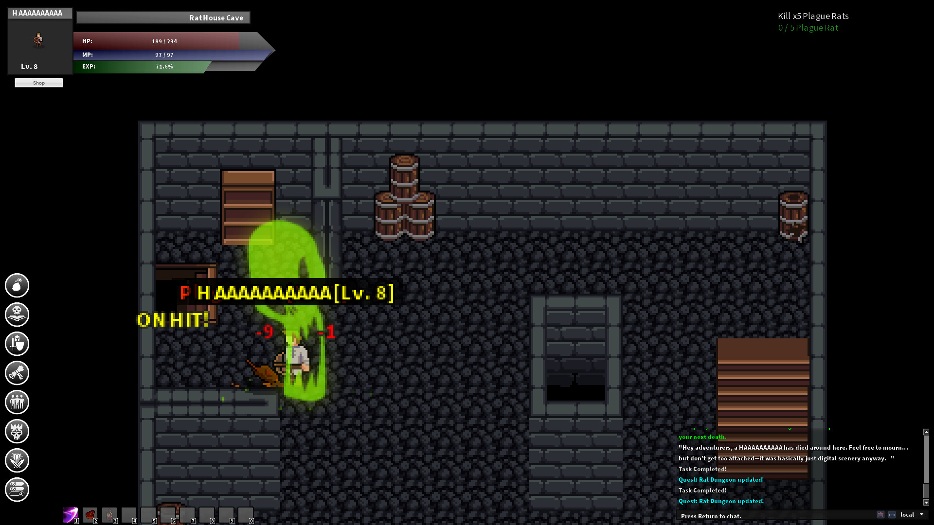 Corps Royaux screenshot #5