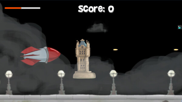 Lugubrious game for Linux 1