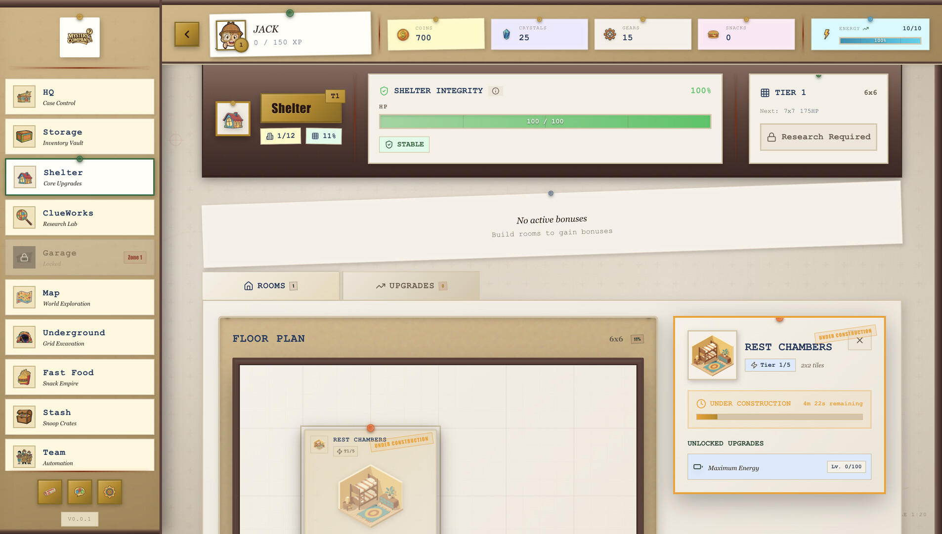 Mystery Company screenshot #5