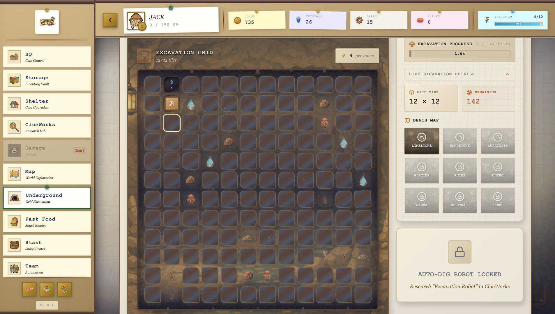 Mystery Company screenshot #10