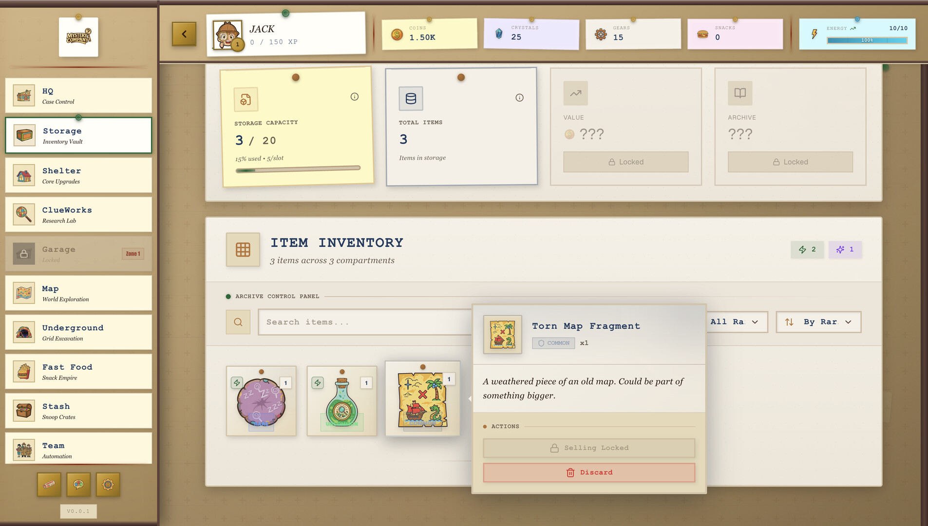 Mystery Company screenshot #4