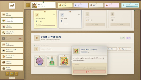 Mystery Companyfor windows and Linux 1