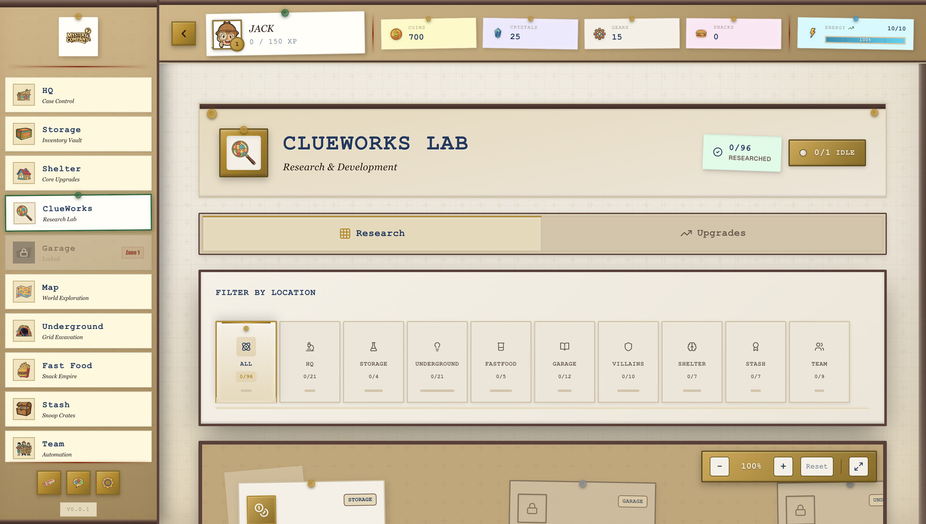 Mystery Company screenshot #7