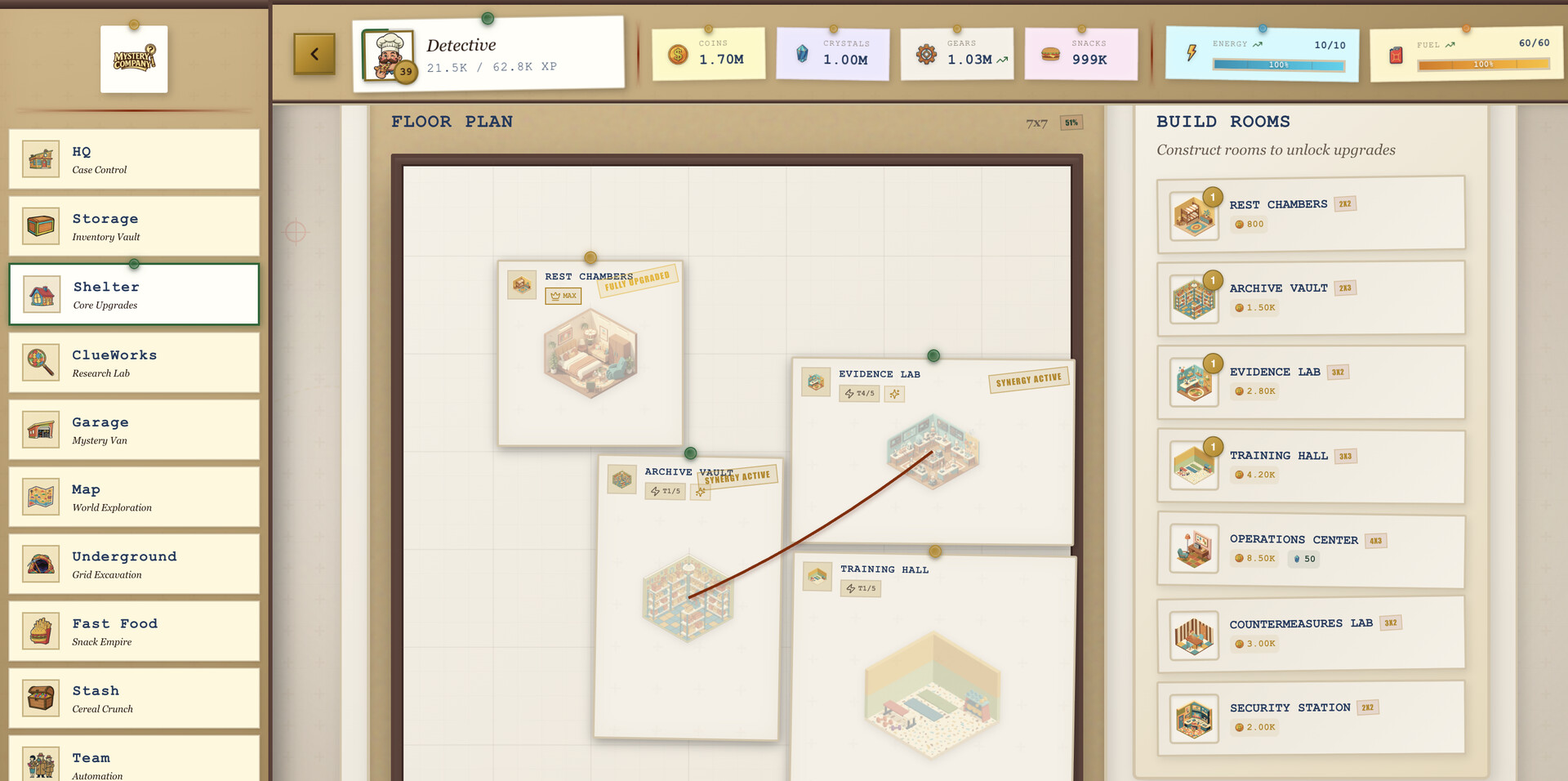 Mystery Company screenshot #6