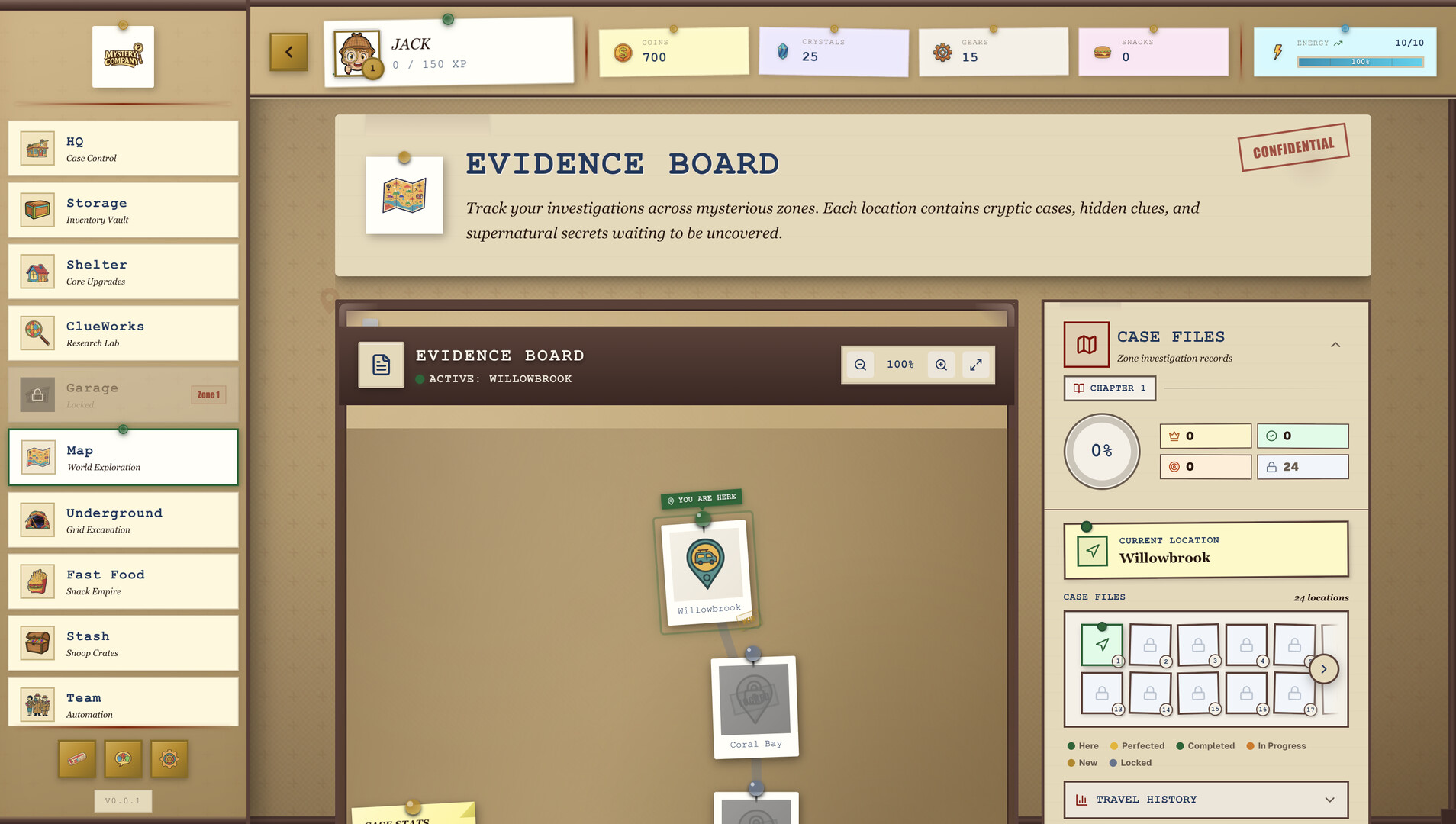 Mystery Company screenshot #9