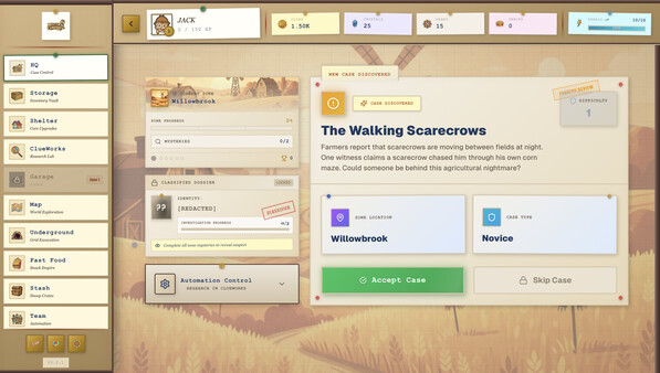 Mystery Company game for Linux 1