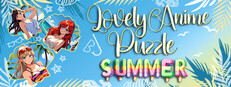 Lovely Anime Puzzle: Summer