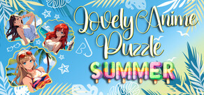 Lovely Anime Puzzle: Summer