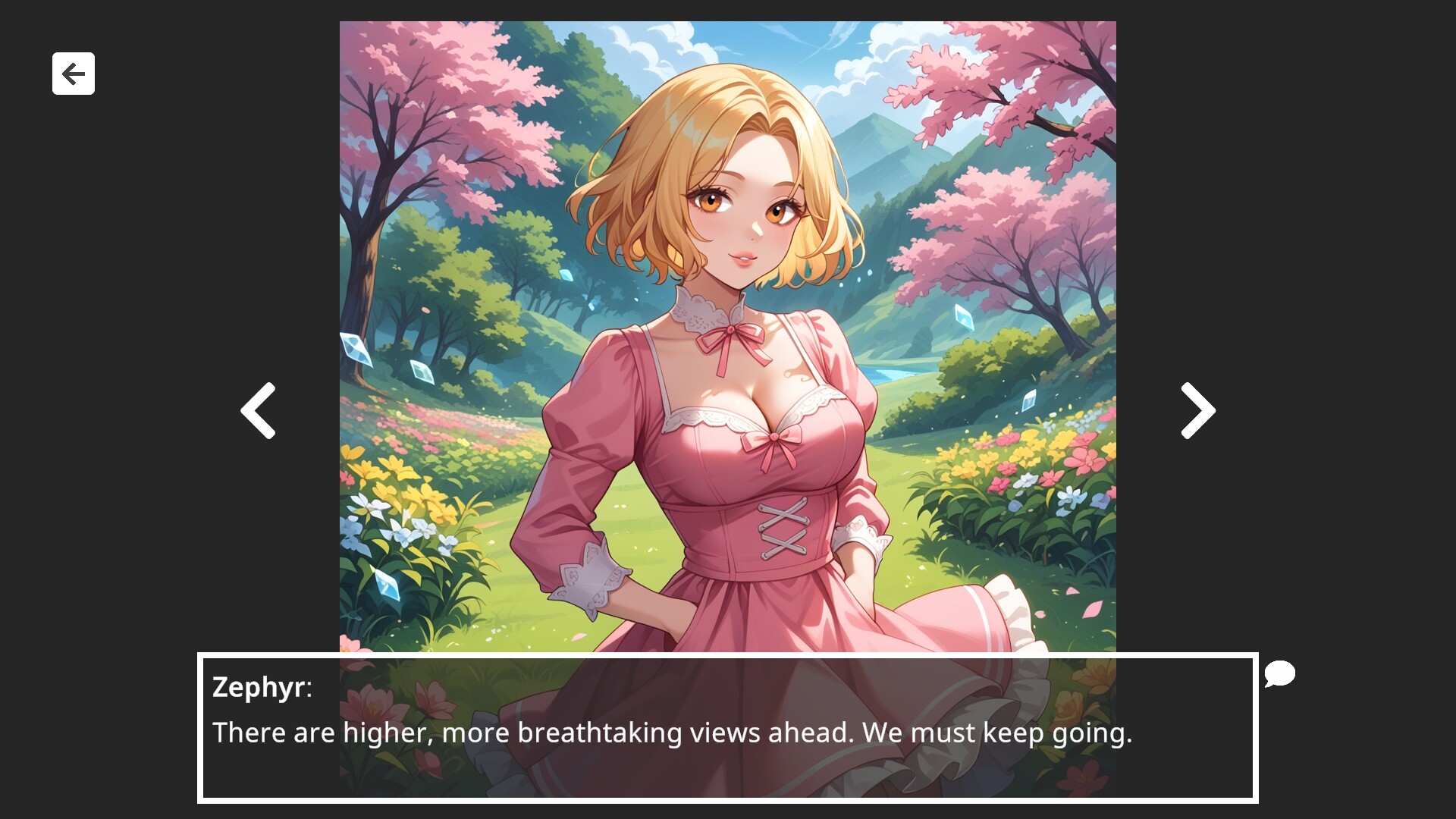 A Mystic Journey With : Zephyr screenshot #3