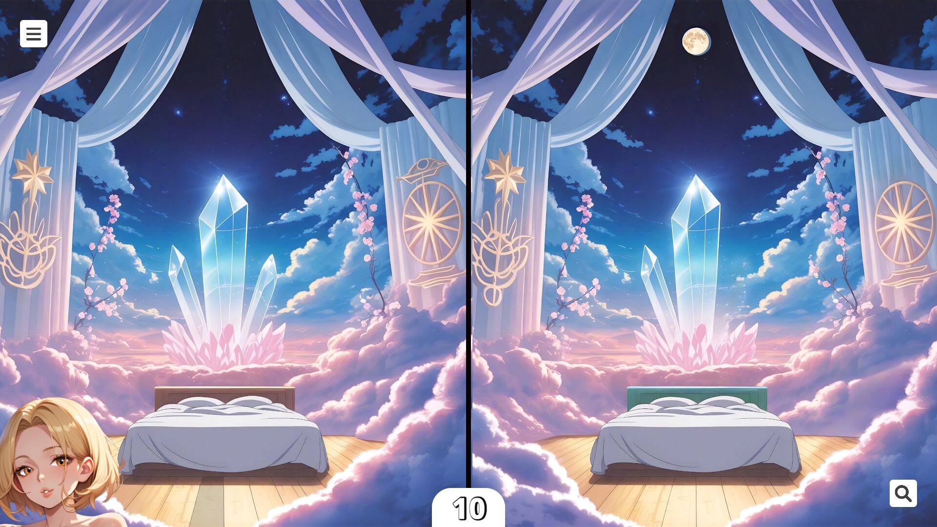 A Mystic Journey With : Zephyr scene