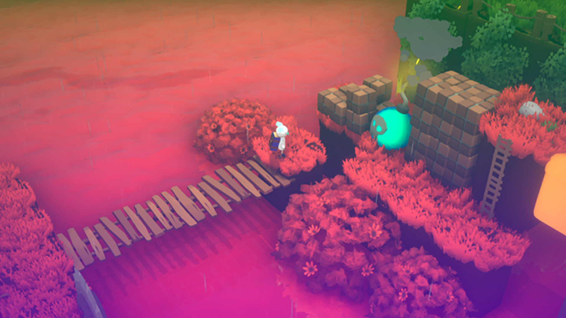 Little Gods of the Abyss Demo screenshot 1