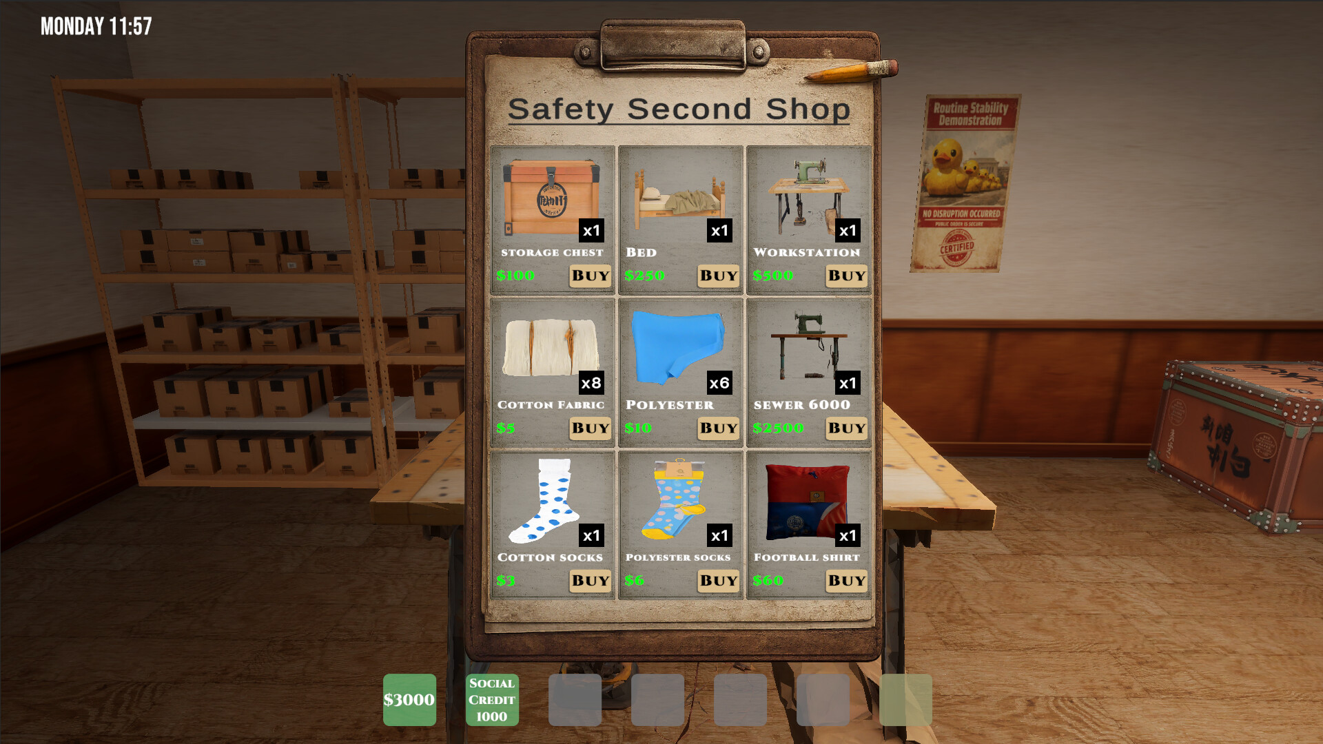 Sweatshop Tycoon screenshot #3
