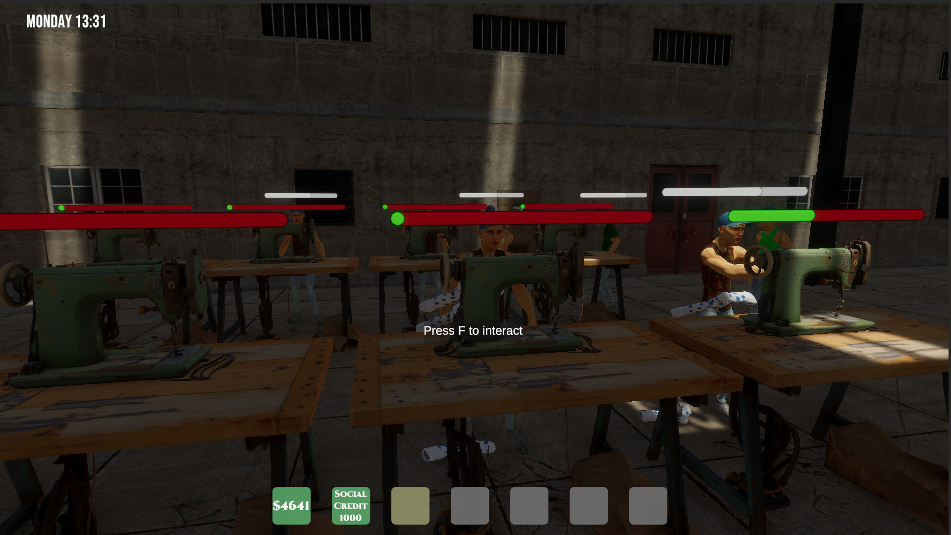 Sweatshop Tycoon screenshot #2