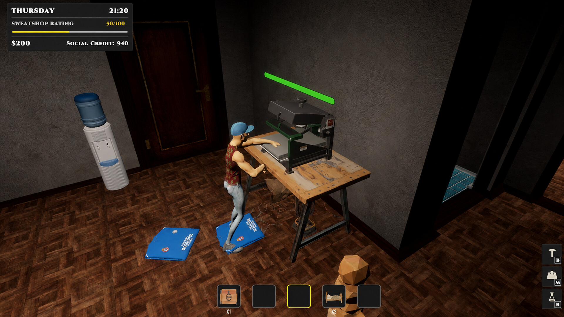 Sweatshop Tycoon screenshot 5