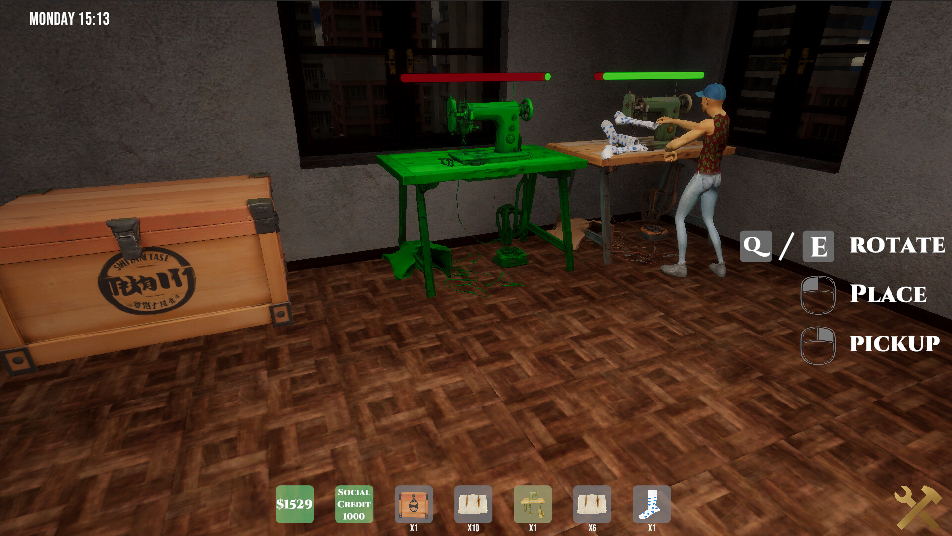 Sweatshop Tycoon screenshot 1