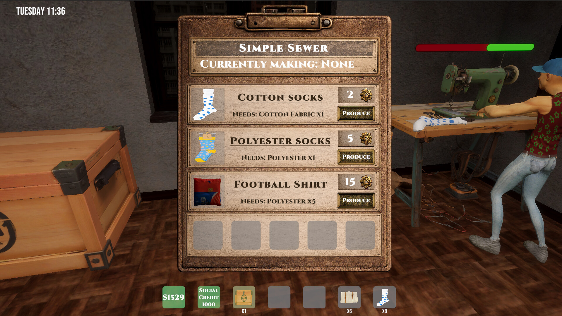Sweatshop Tycoon screenshot #4