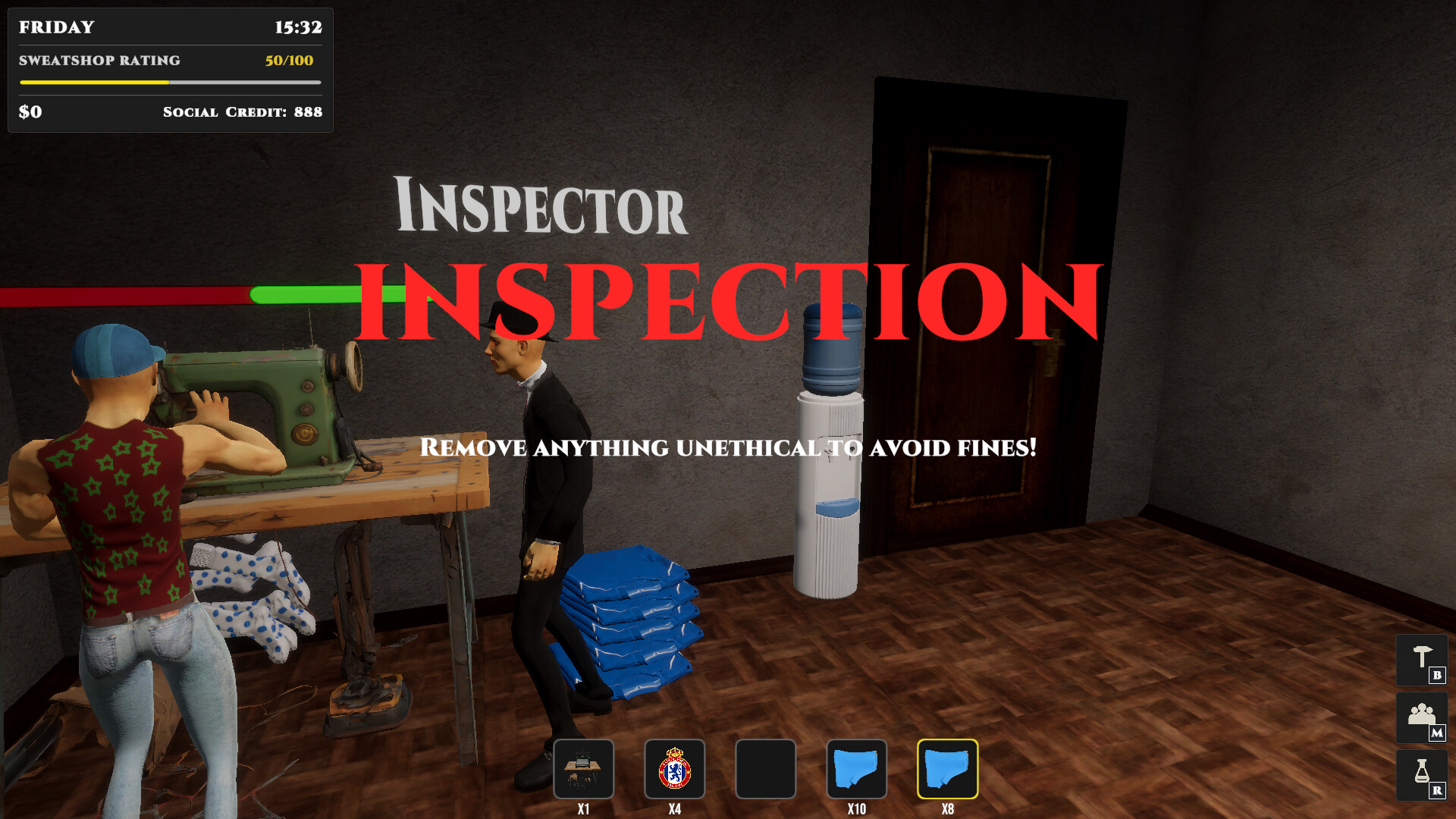 Sweatshop Tycoon screenshot 4