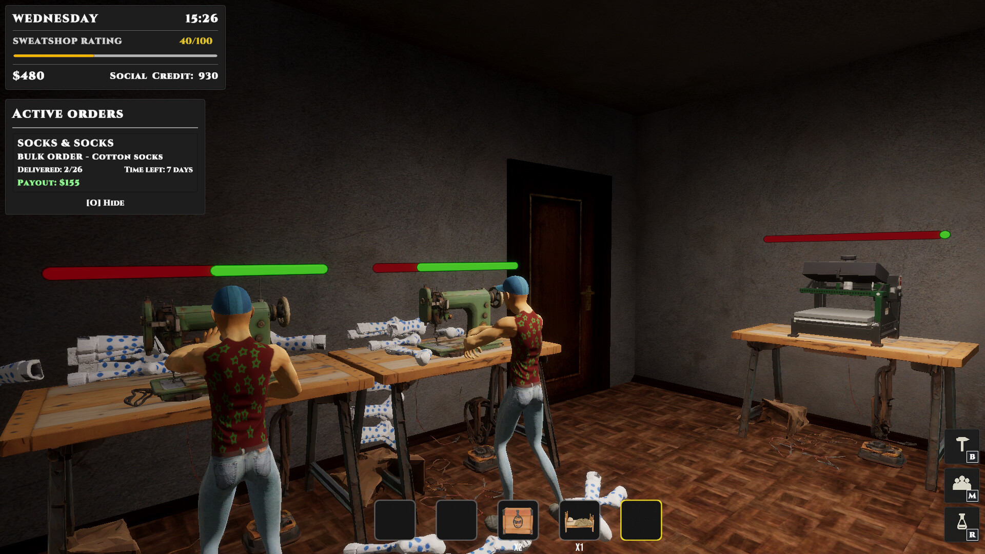 Sweatshop Tycoon screenshot 1