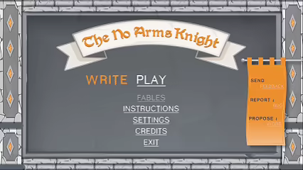 The No Arms Knight video 2