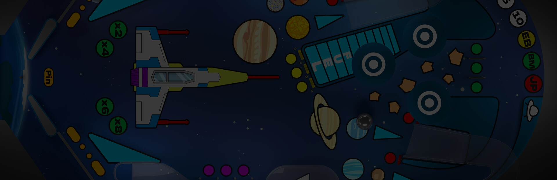 Pinball Trimball - First Mission