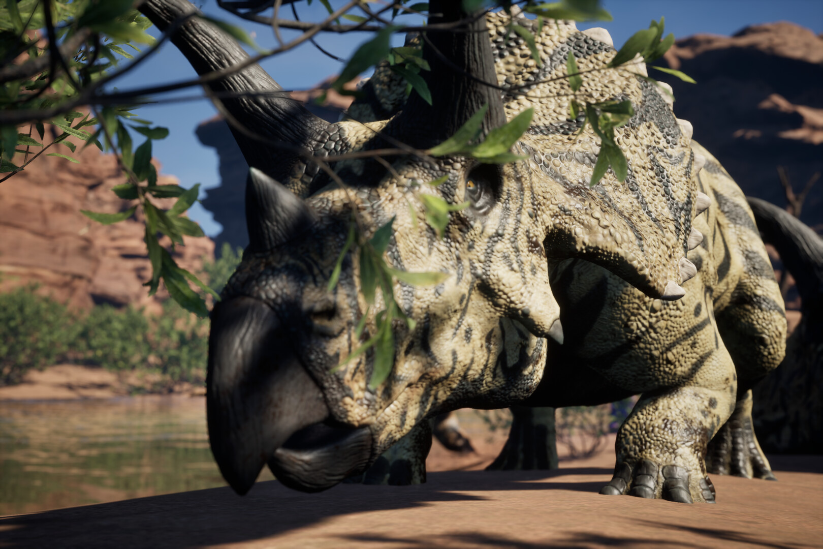 Dino VR Experience screenshot #1