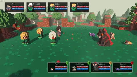 3DRPG video 3