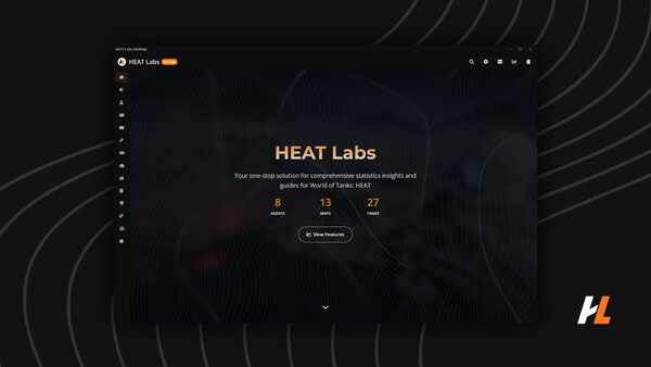 HEAT Labs screenshot 1