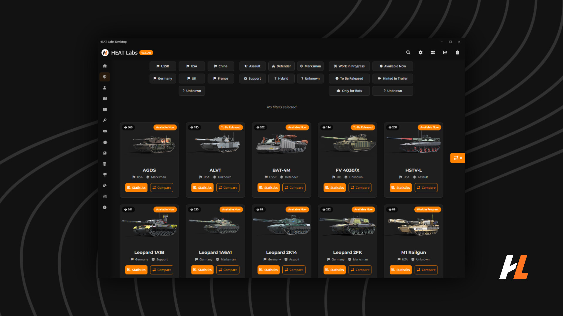 HEAT Labs screenshot screenshot 1