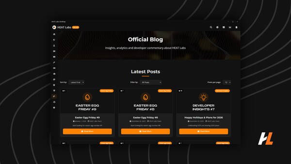 HEAT Labs screenshot 4