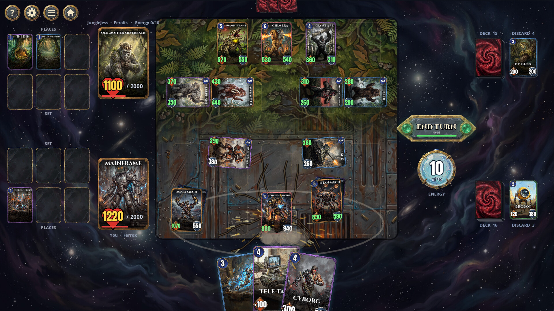 Beast Snap 遊戲畫面 4