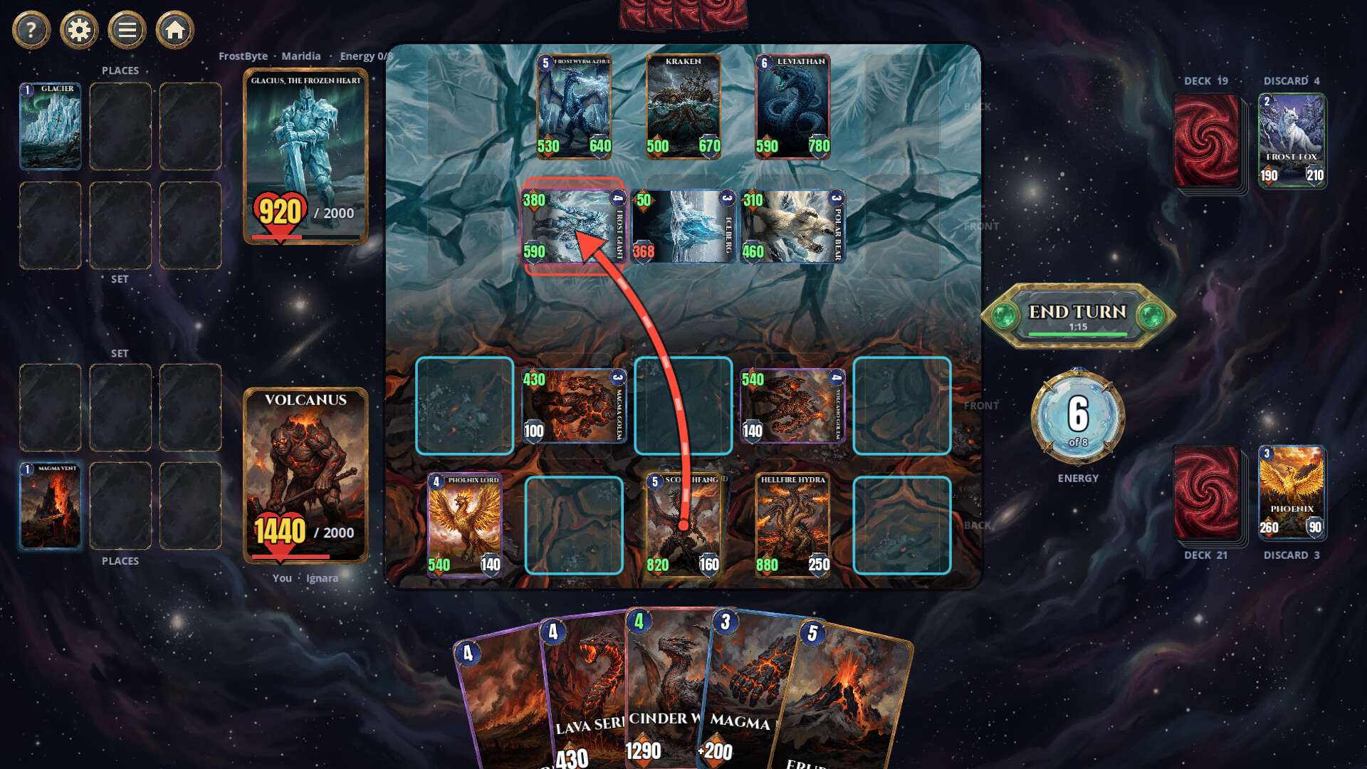Beast Snap 遊戲畫面 1