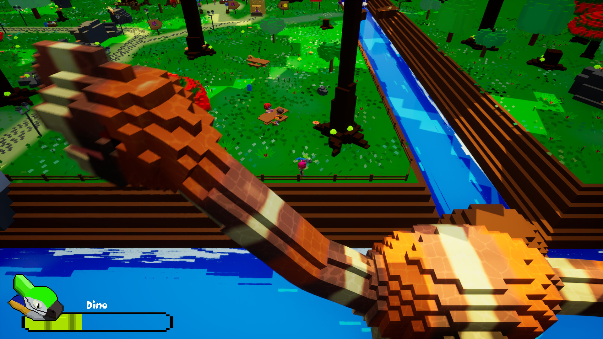 Dino Pet Walker screenshot #6