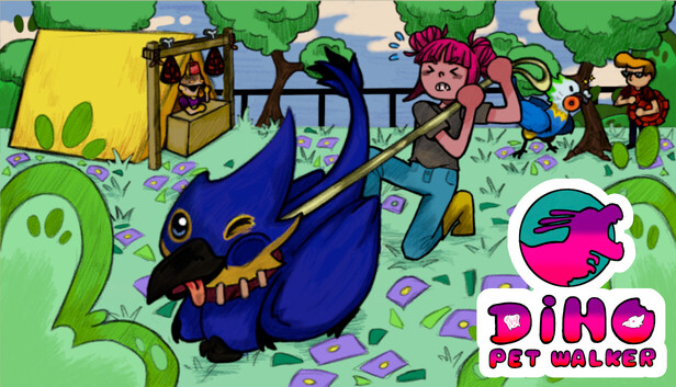 Dino Pet Walker