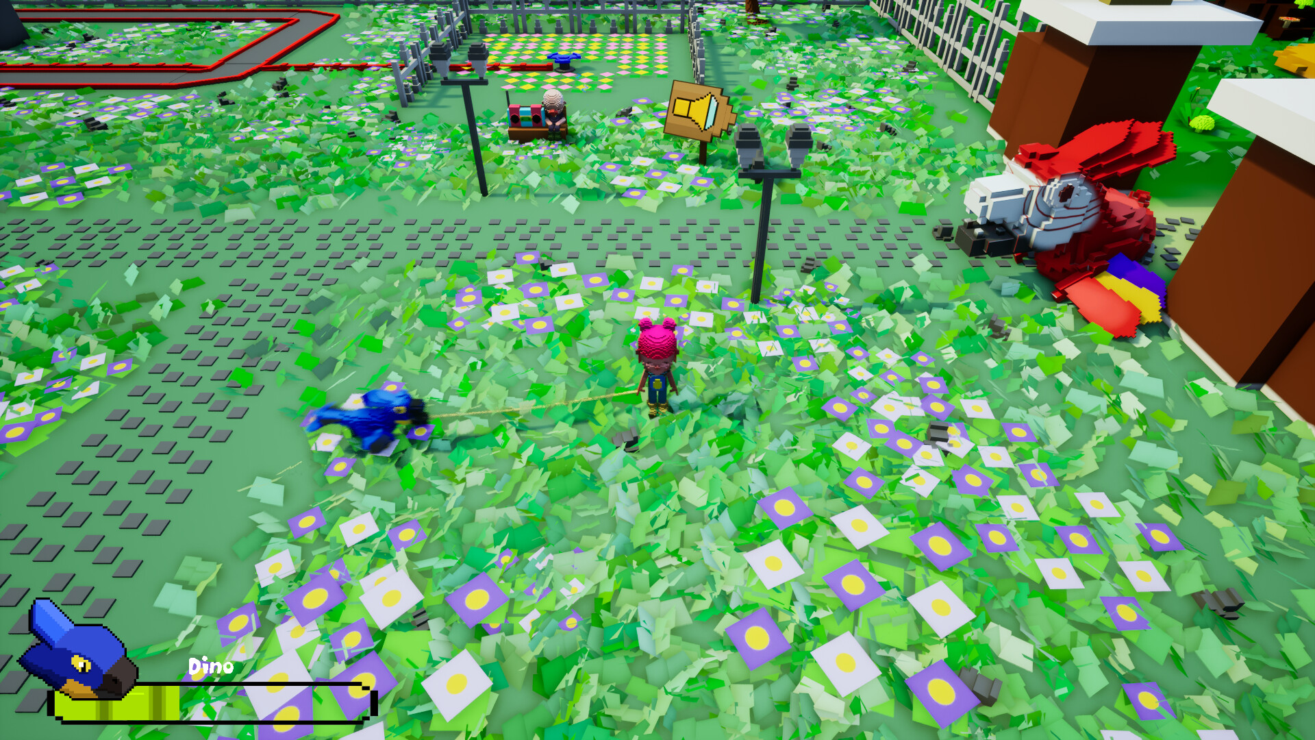 Dino Pet Walker – Screenshot 8