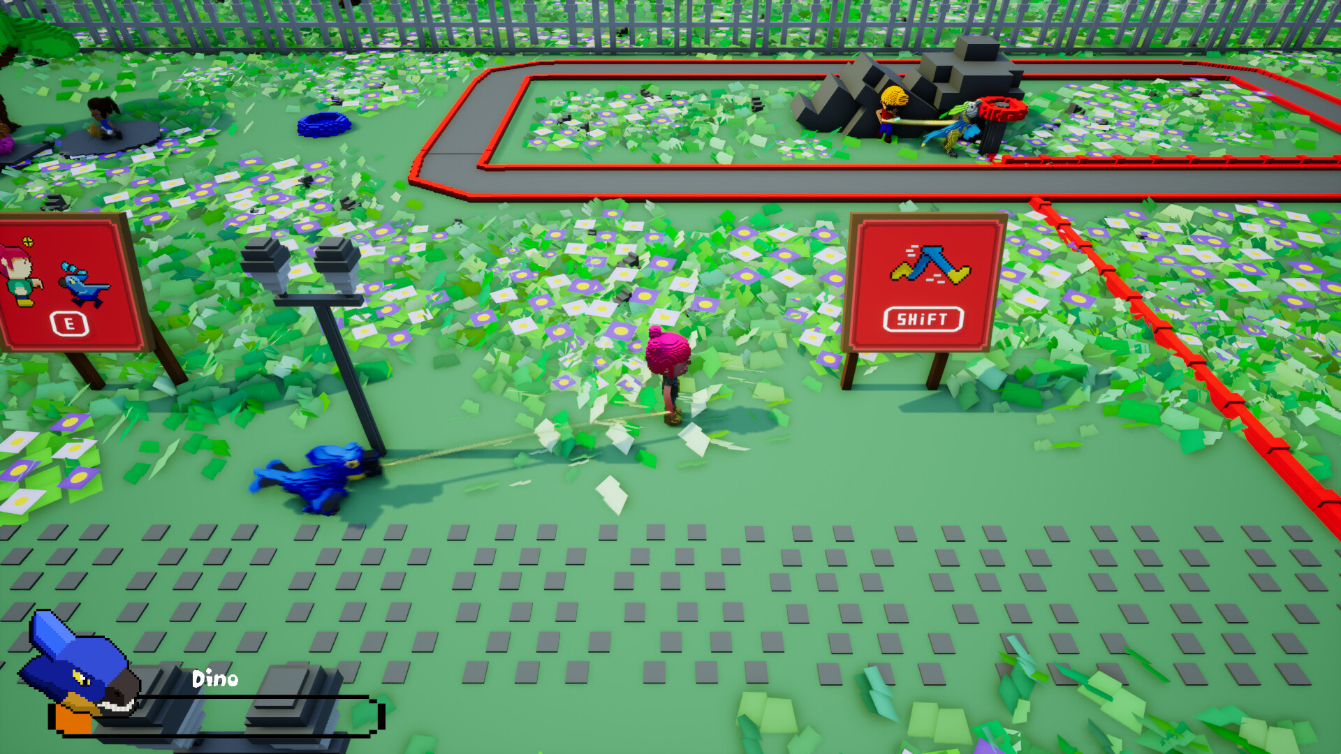 Dino Pet Walker – Screenshot 3