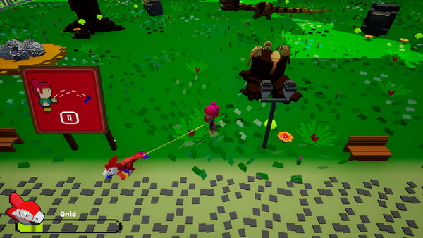 Скриншот 1 из игры Dino Pet Walker