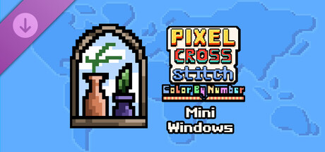 Pixel Cross Stitch - Mini Windows Pack