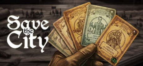 Save the City : Table Top Edition Banner