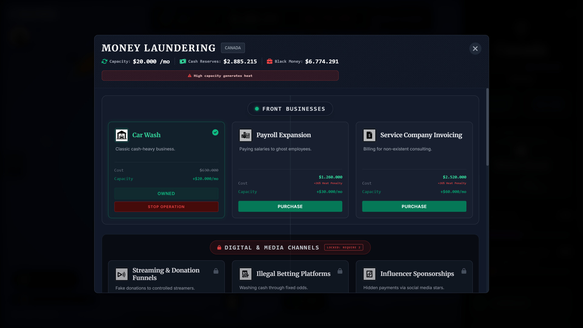 Crime Union screenshot #4