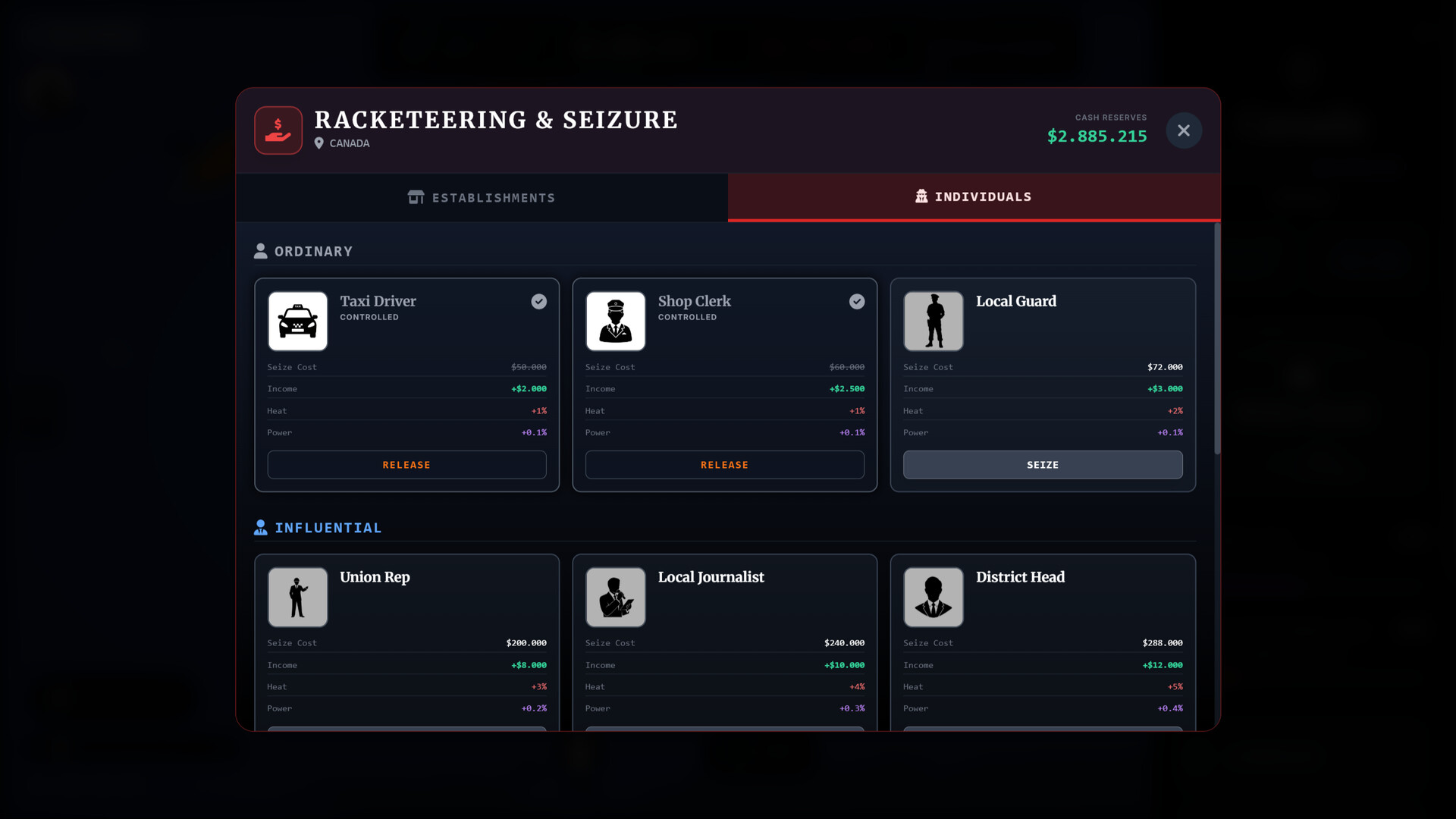 Crime Union screenshot #5