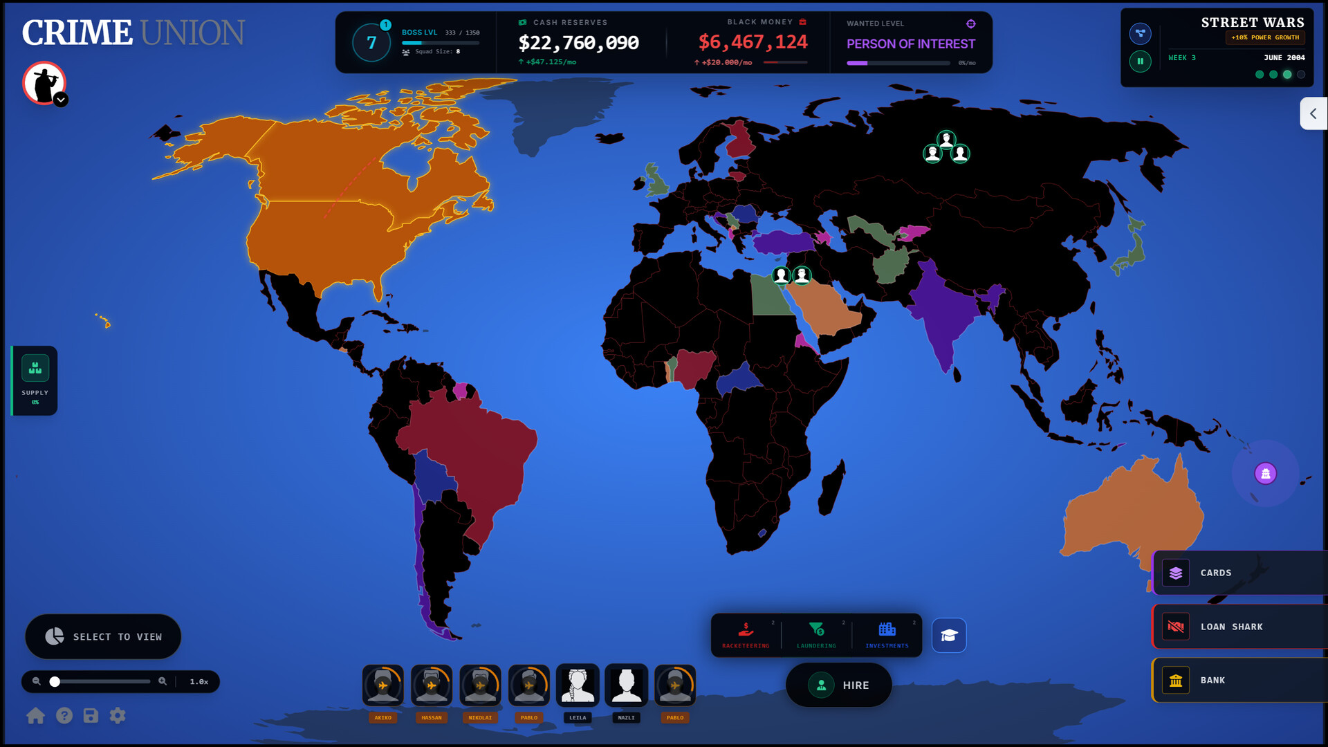 Crime Union screenshot 1