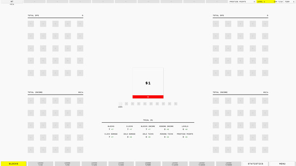 Idle Income game for Linux 1