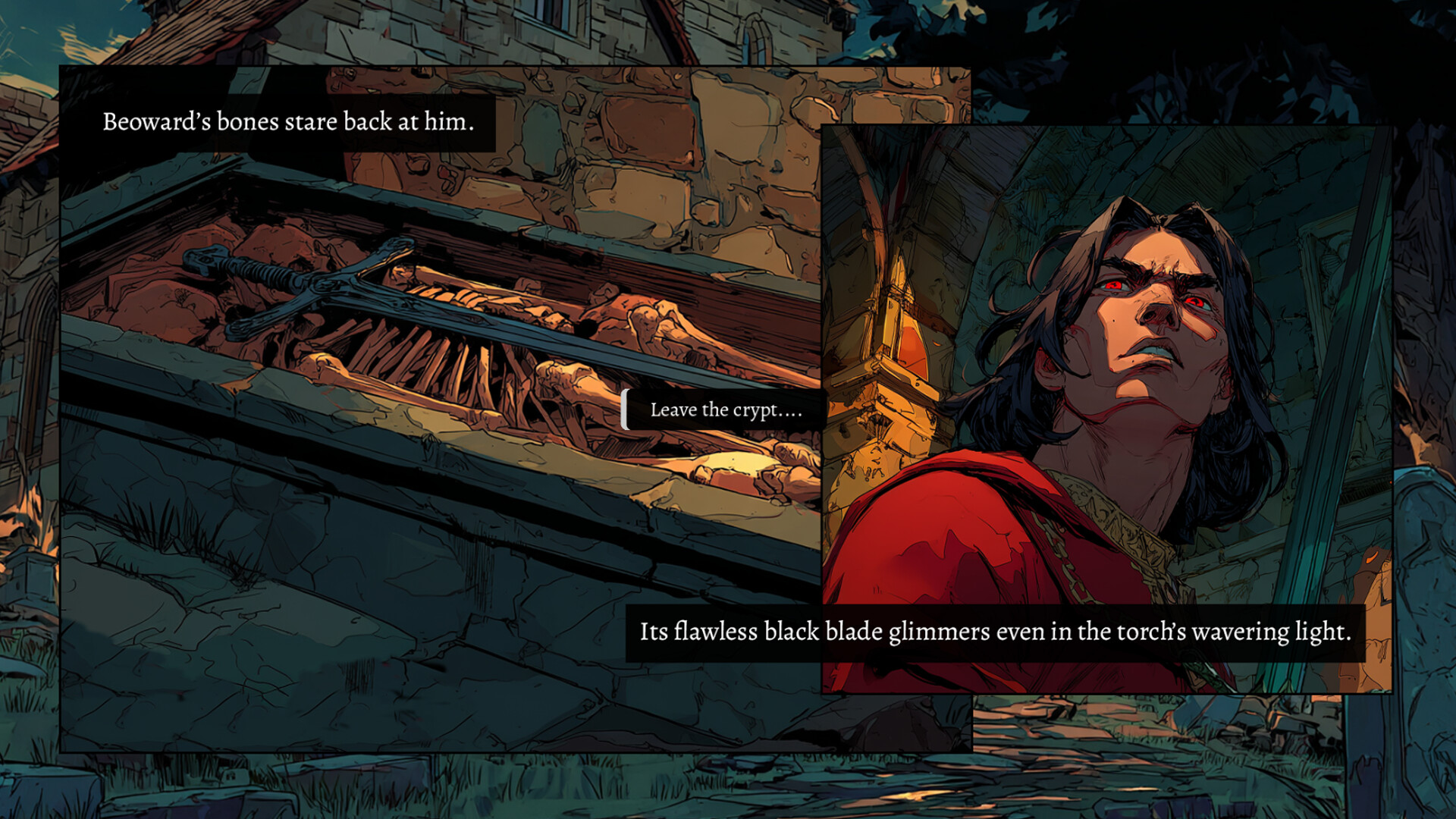 Black Sword screenshot #2